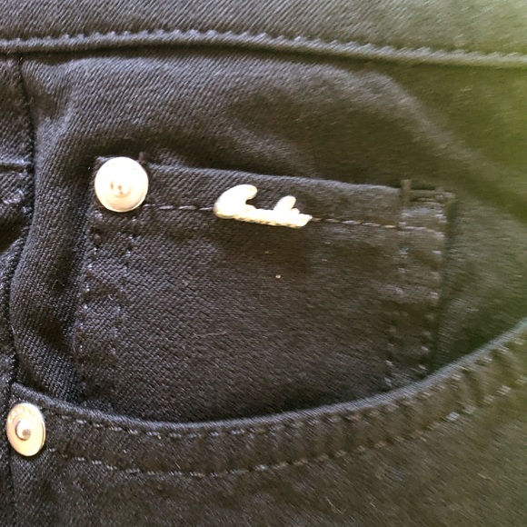 Cambio Nora Black Jeans - Picture 6 of 6